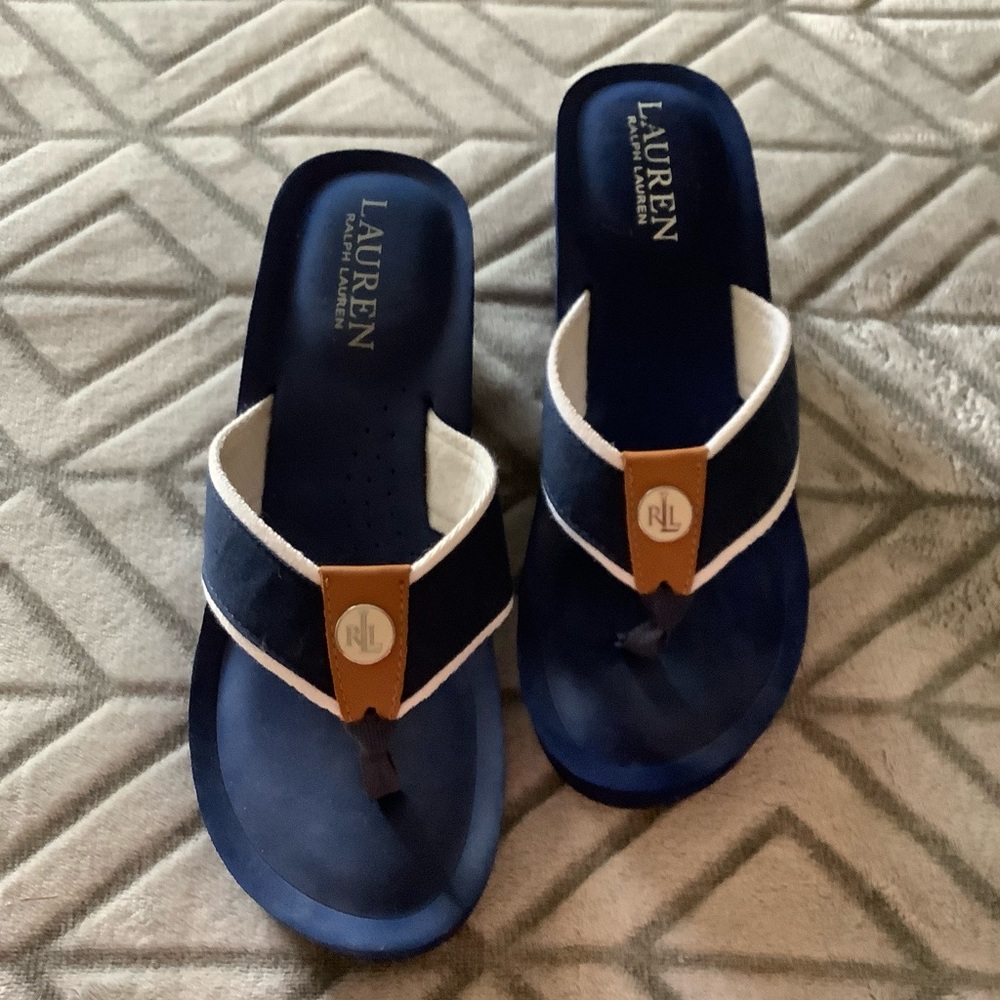 Ralph Lauren wedge sandal